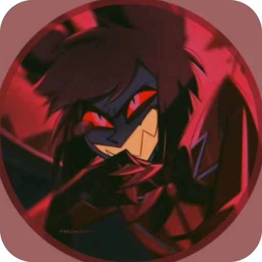 🥹 Стикер «Alastor 394 Hazbin hotel» для Telegram