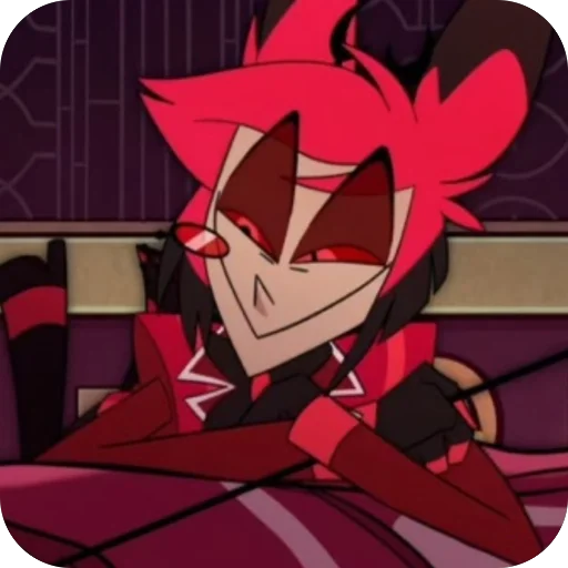 🥰 Стикер «Alastor 394 Hazbin hotel» для Telegram