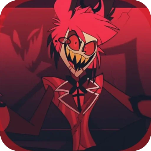 🙂 Стикер «Alastor 394 Hazbin hotel» для Telegram