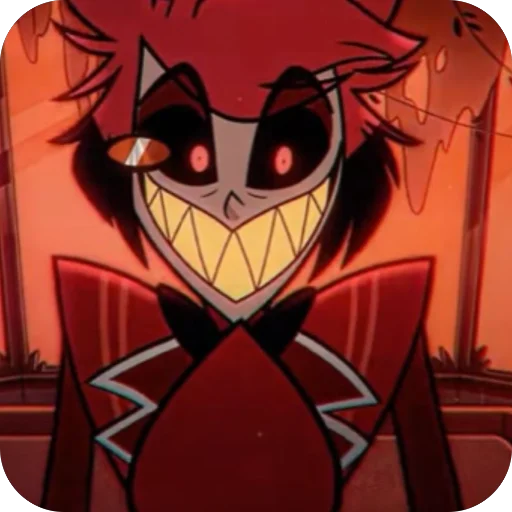 😘 Стикер «Alastor 394 Hazbin hotel» для Telegram