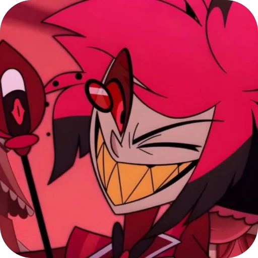 ❤ Стикер «Alastor 394 Hazbin hotel» для Telegram