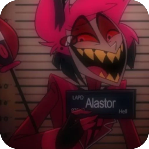 ⭐️ Стикер «Alastor 394 Hazbin hotel» для Telegram