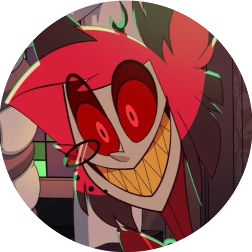 🤬 Стикер «Alastor of Hazbin» для Telegram