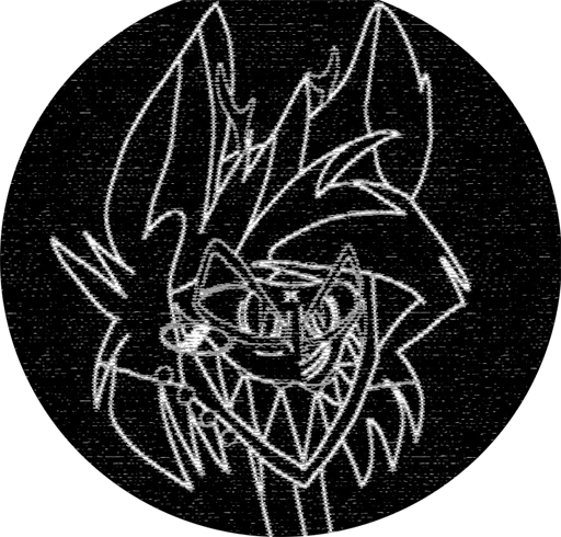 😈 Стикер «Alastor of Hazbin» для Telegram