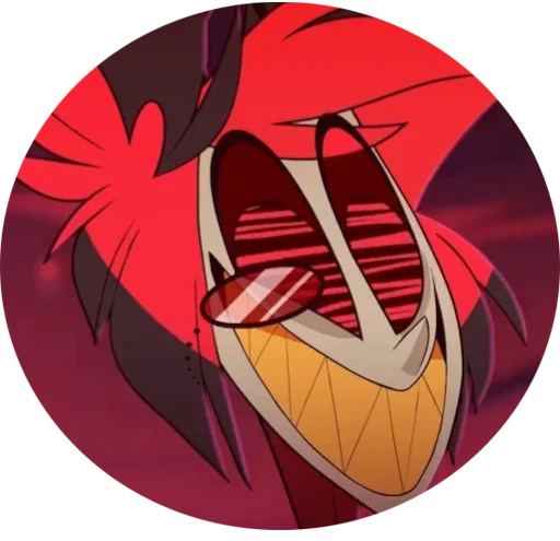 📺 Стикер «Alastor of Hazbin» для Telegram