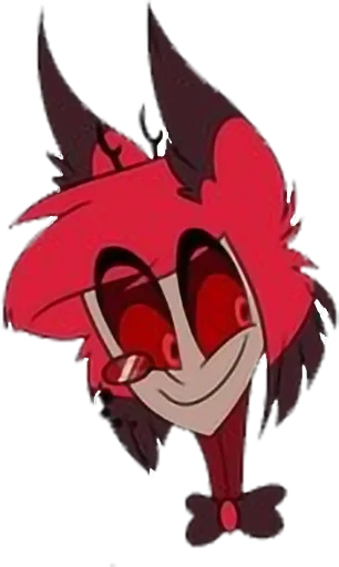 Стикерпак Alastor of Hazbin для Telegram