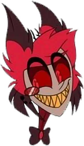 😃 Стикер «Alastor of Hazbin» для Telegram