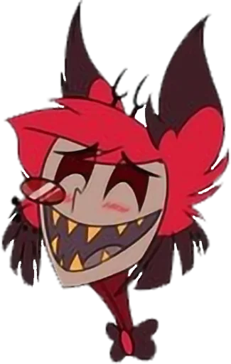 😄 Стикер «Alastor of Hazbin» для Telegram