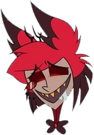 🤤 Стикер «Alastor of Hazbin» для Telegram