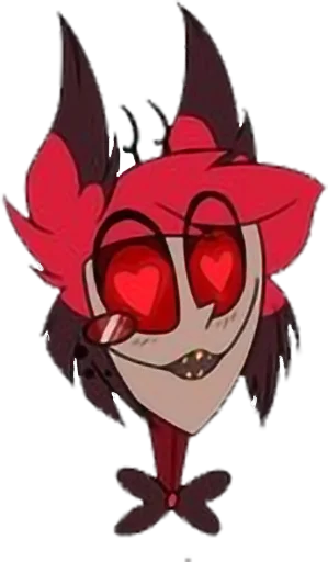 😍 Стикер «Alastor of Hazbin» для Telegram