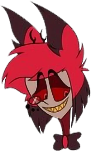 🙂 Стикер «Alastor of Hazbin» для Telegram