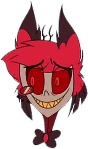 👀 Стикер «Alastor of Hazbin» для Telegram