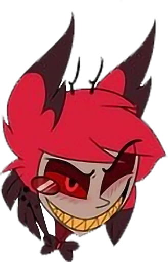 🥰 Стикер «Alastor of Hazbin» для Telegram