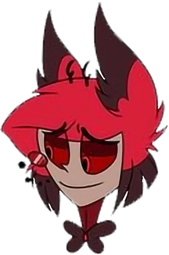 👀 Стикер «Alastor of Hazbin» для Telegram