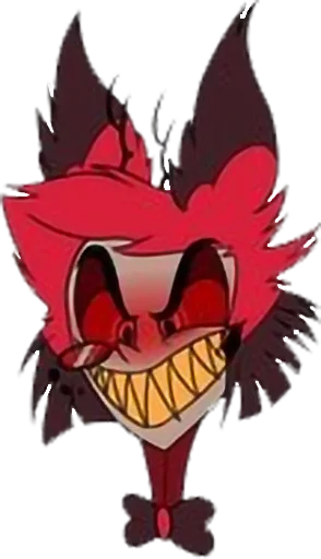 😡 Стикер «Alastor of Hazbin» для Telegram