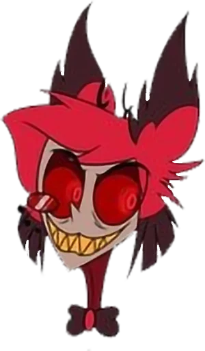 👀 Стикер «Alastor of Hazbin» для Telegram