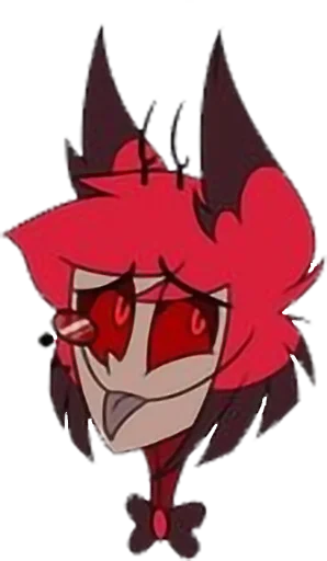 😝 Стикер «Alastor of Hazbin» для Telegram