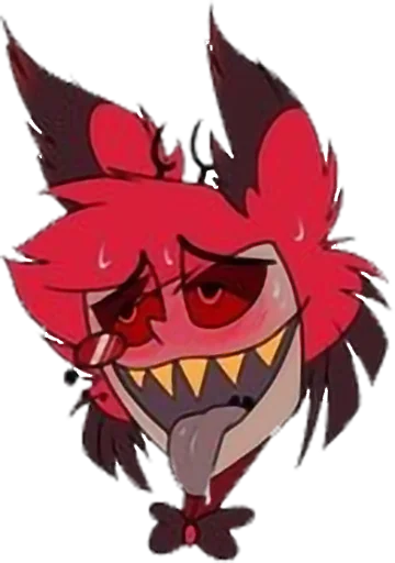 🥰 Стикер «Alastor of Hazbin» для Telegram