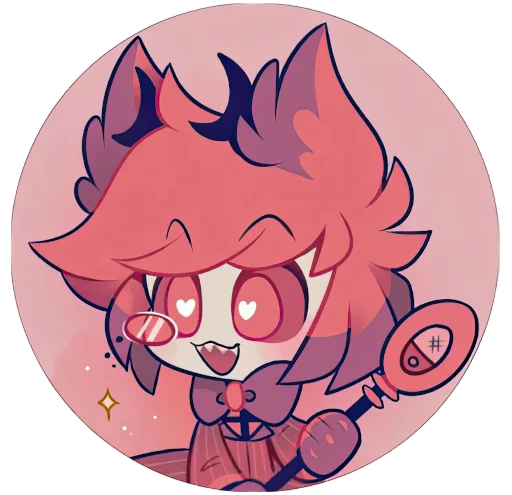 😍 Стикер «Alastor of Hazbin» для Telegram