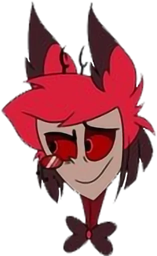 👀 Стикер «Alastor of Hazbin» для Telegram