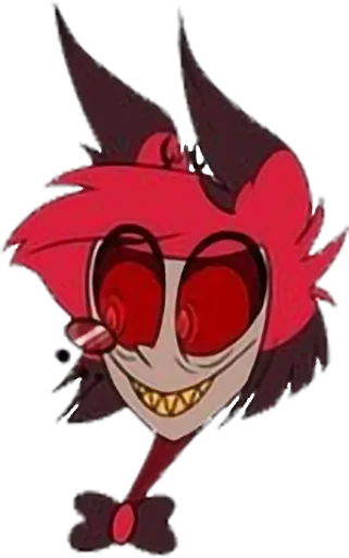 👀 Стикер «Alastor of Hazbin» для Telegram