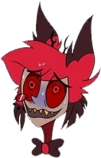 😅 Стикер «Alastor of Hazbin» для Telegram
