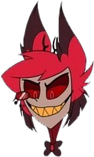 😌 Стикер «Alastor of Hazbin» для Telegram