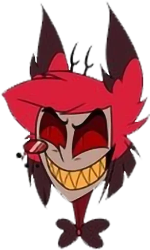 😃 Стикер «Alastor of Hazbin» для Telegram
