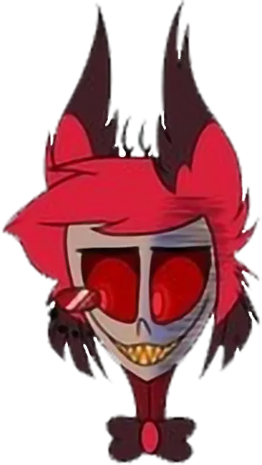 😰 Стикер «Alastor of Hazbin» для Telegram