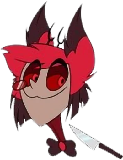 😀 Стикер «Alastor of Hazbin» для Telegram