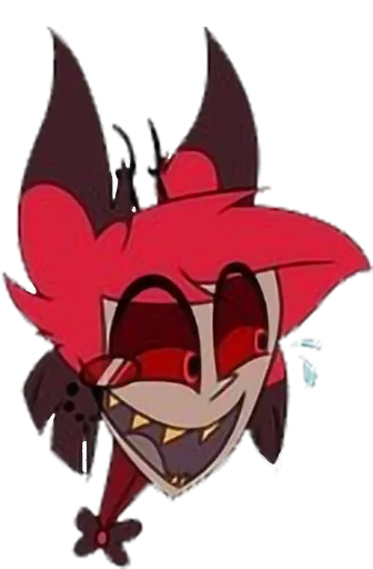 😂 Стикер «Alastor of Hazbin» для Telegram
