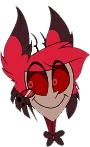 👀 Стикер «Alastor of Hazbin» для Telegram