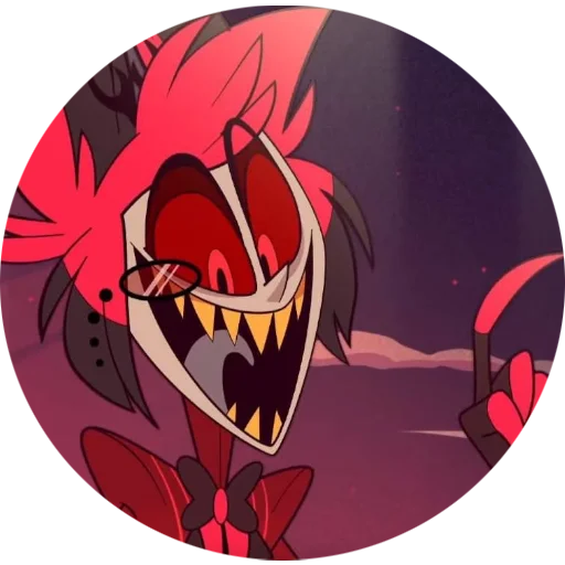 🤔 Стикер «Alastor of Hazbin» для Telegram