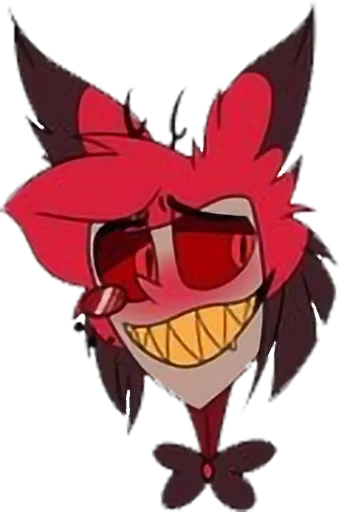 😳 Стикер «Alastor of Hazbin» для Telegram