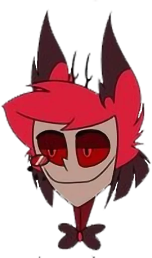 👀 Стикер «Alastor of Hazbin» для Telegram