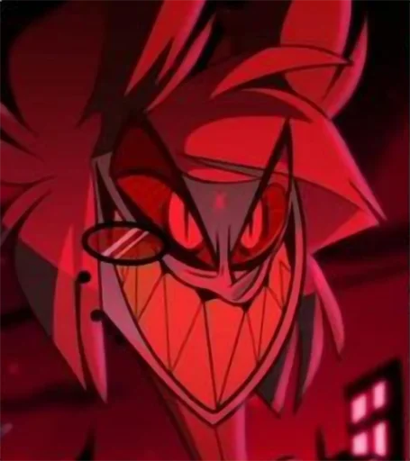 😡 Стикер «Alastor of Hazbin» для Telegram