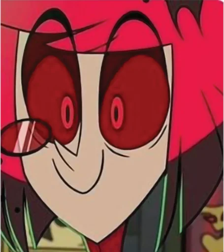 🤔 Стикер «Alastor of Hazbin» для Telegram