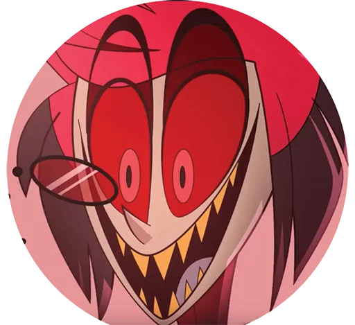 👀 Стикер «Alastor of Hazbin» для Telegram