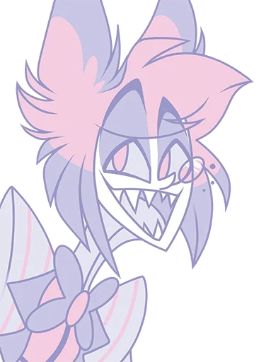 😏 Стикер «Alastor of Hazbin» для Telegram