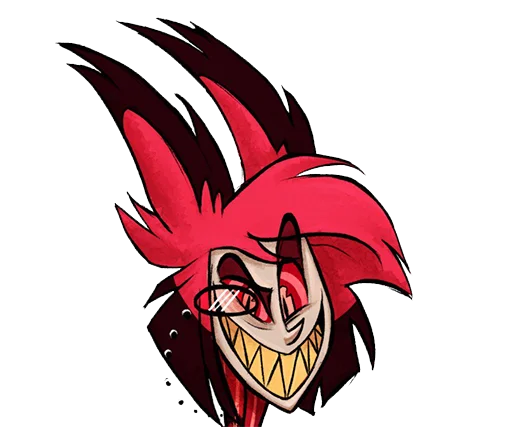 ☺️ Стикер «Alastor of Hazbin» для Telegram