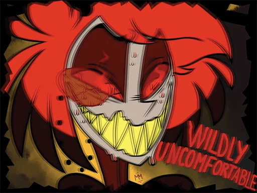 🤬 Стикер «Alastor of Hazbin» для Telegram