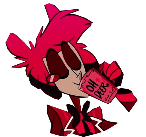 🌝 Стикер «Alastor of Hazbin» для Telegram