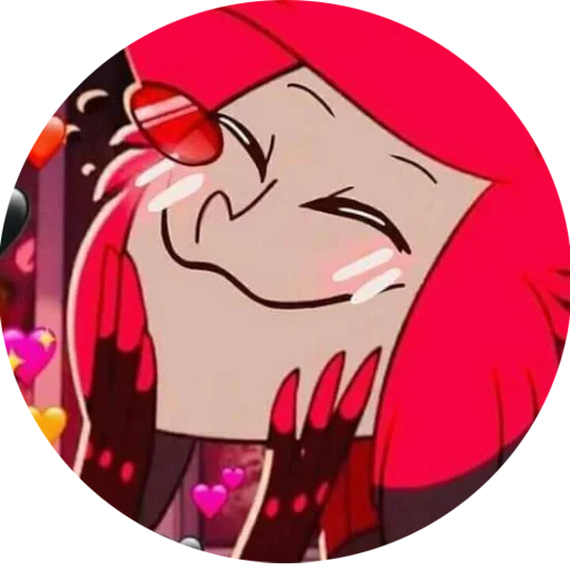 🥰 Стикер «Alastor of Hazbin» для Telegram