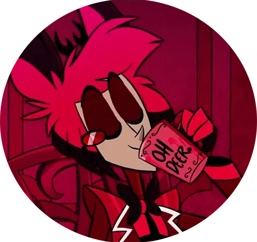 👌 Стикер «Alastor of Hazbin» для Telegram