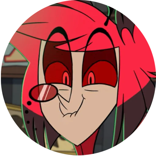 😂 Стикер «Alastor of Hazbin» для Telegram