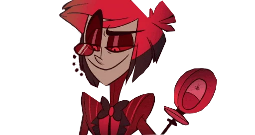 🥱 Стикер «Alastor of Hazbin» для Telegram