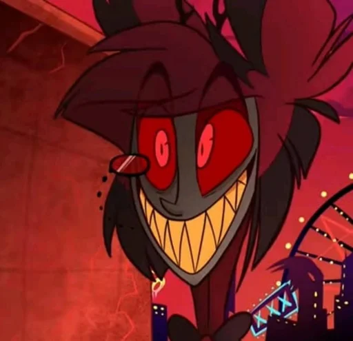 Стикерпак Alastor The Radio Demon для Telegram