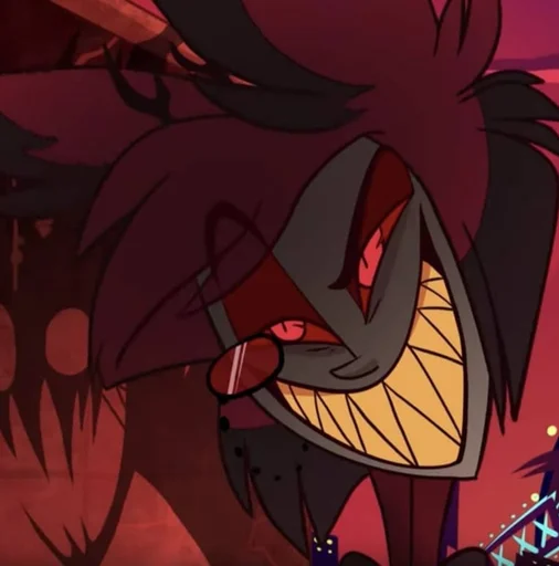 🍾 Стикер «Alastor The Radio Demon» для Telegram
