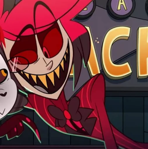 🍾 Стикер «Alastor The Radio Demon» для Telegram
