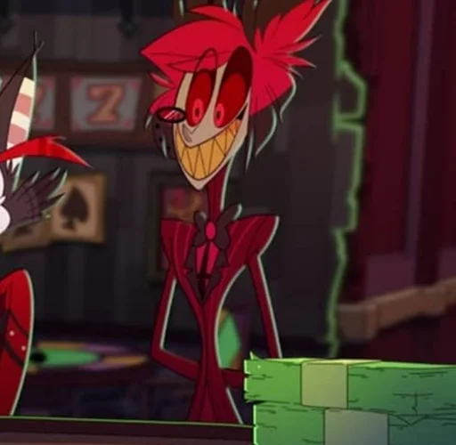 🍾 Стикер «Alastor The Radio Demon» для Telegram